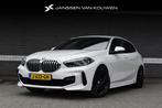 BMW 1-serie 118i High Executive / M-Sport / Automaat / Stuur, 65 €/maand, Gebruikt, Wit, Leder
