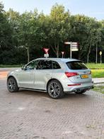 Audi Q5 2.0 Tfsi Quattro S-tronic 2010 Grijs - Youngtimer, Auto's, Audi, Automaat, 1730 kg, Zwart, 4 cilinders