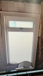 Raamkozijn dubbel glas 100cm x 180cm, Doe-het-zelf en Verbouw, Ophalen, Kunststof, Raamkozijn, Zo goed als nieuw