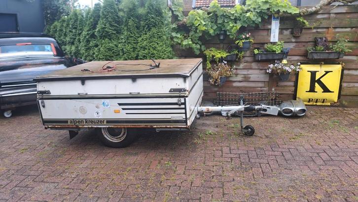 Alpen Kreuzer vouwwagen, Caravans en Kamperen, Tenten, Ophalen of Verzenden