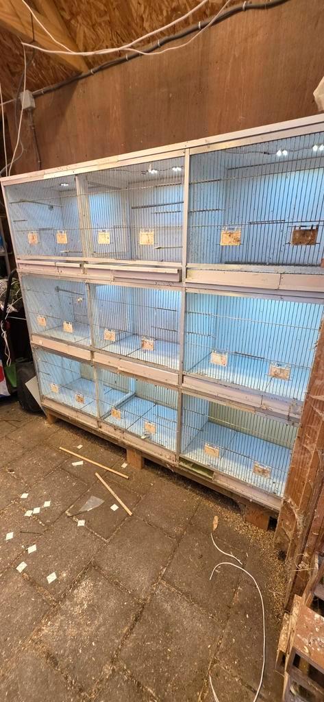 Van Keulen kweekkooien / kweekstelling, Dieren en Toebehoren, Vogels | Hokken en Kooien, Zo goed als nieuw, Broedkooi of Kweekkooi