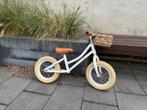 Hippe Witte Loopfiets met Mand, Ophalen, Zo goed als nieuw, Loopfiets