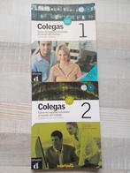 Cursus Spaans - Colegas 1 & 2, Diverse, Niet van toepassing, Ophalen of Verzenden, Zo goed als nieuw