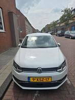 Volkswagen Polo 1.4 TDI HIGHLINE 66KW BMT DSG 2014 Wit, Auto's, Stof, Euro 6, 580 kg, Wit