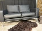 Gispen AD 2-zits bank - TOLEDO ZWART - Als Nieuw, Ophalen, Gebruikt, ., 150 tot 200 cm