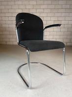 gebr van der stroom dutch originals model gispen 413 fauteui, Huis en Inrichting, Fauteuils, Ophalen, Gebruikt, Minder dan 75 cm