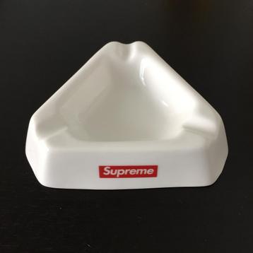 Supreme ceramic witte ashtray 15fw drop asbak as beschikbaar voor biedingen