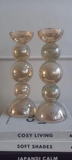 Colmore by Diga -Set kaarshouders  - 30x12 cm - goud, Ophalen, Overige materialen, Overige kleuren, 25 tot 50 cm