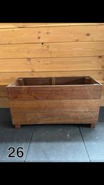 Bloembak harthout, Tuin en Terras, Bloembakken en Plantenbakken, Ophalen of Verzenden, Minder dan 60 cm