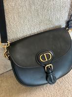 Zwarte crossbody tas CD, Verzenden, Zo goed als nieuw, Zwart