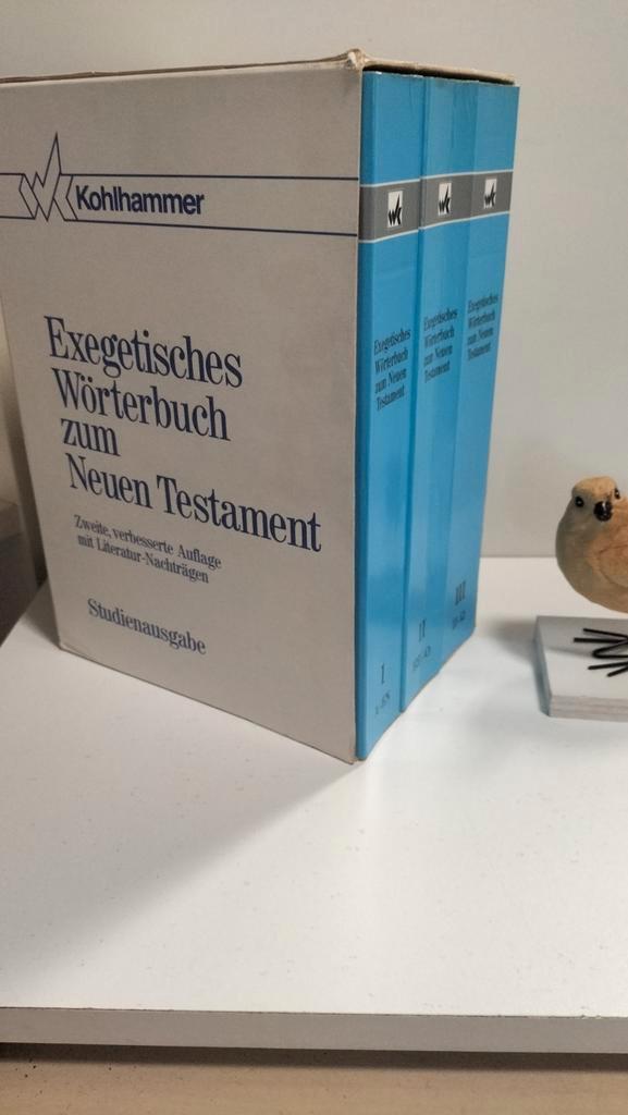 Balz, Horst e.a.; Exegitische Wörterbuch zum N.T ( 3 delen), Boeken, Godsdienst en Theologie, Gelezen, Christendom | Protestants