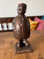 Zwaar beeld “De Bergeneer” Bergen op Zoom Krabbegat Carnaval, Verzamelen, Beelden en Beeldjes, Ophalen of Verzenden, Zo goed als nieuw
