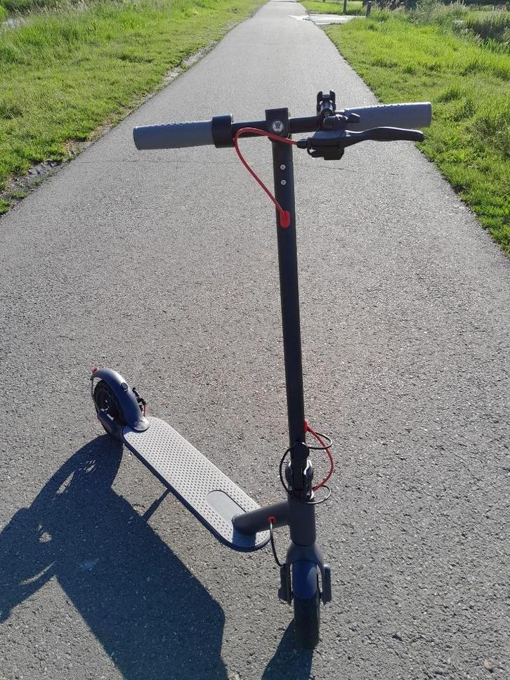 elektrische step, Fietsen en Brommers, Steps, Gebruikt, Elektrische step (E-scooter), Ophalen