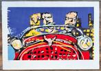 Herman Brood, grote zeedruk ‘American dream’ in mintconditie, Ophalen