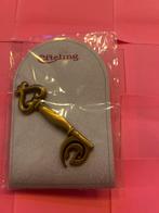 Efteling Sleutel Pin, Verzamelen, Efteling, Ophalen of Verzenden, Nieuw, Button of Speldje