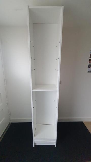 IKEA Billy boekenkast wit 202x40x28 - afbeelding 1