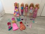 Als nieuw! Heel veel Barbie poppen met accessoires!, Ophalen of Verzenden, Zo goed als nieuw, Barbie