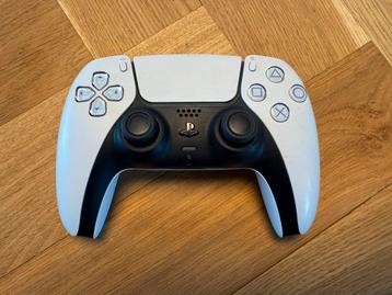 Sony PS5 DualSense Controller – Wit beschikbaar voor biedingen