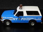 Greenlight 1:18 1992 Ford Bronco NYPD OPRUIMING, Hobby en Vrije tijd, Modelauto's | 1:18, Nieuw, Overige merken, Ophalen of Verzenden