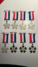 Avond4Daagse medailles 1 t/m 7 avondvierdaagse medaille, Ophalen of Verzenden, Overige materialen, Nederland
