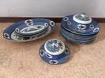 Antiek servies, Ophalen