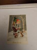 BIJ KONIJNTJES MET KERSTTAKKEN 1956, Ophalen of Verzenden, 1940 tot 1960