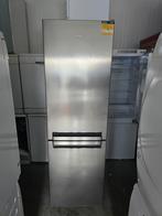 Keurige ruime Whirlpool RVS koelvriescombinatie! Garantie!✅️, 200 liter of meer, 60 cm of meer, Met aparte vriezer, Whirlpool