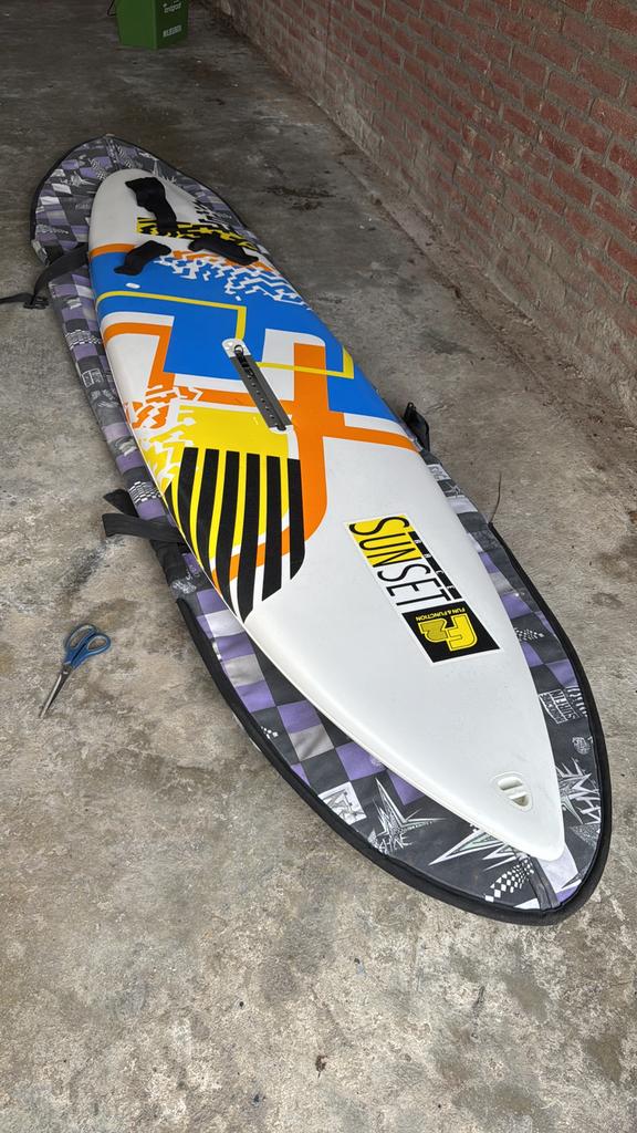 Surfplank f2, 250 tot 300 cm, Ophalen of Verzenden, Plank, 5 tot 7 m²