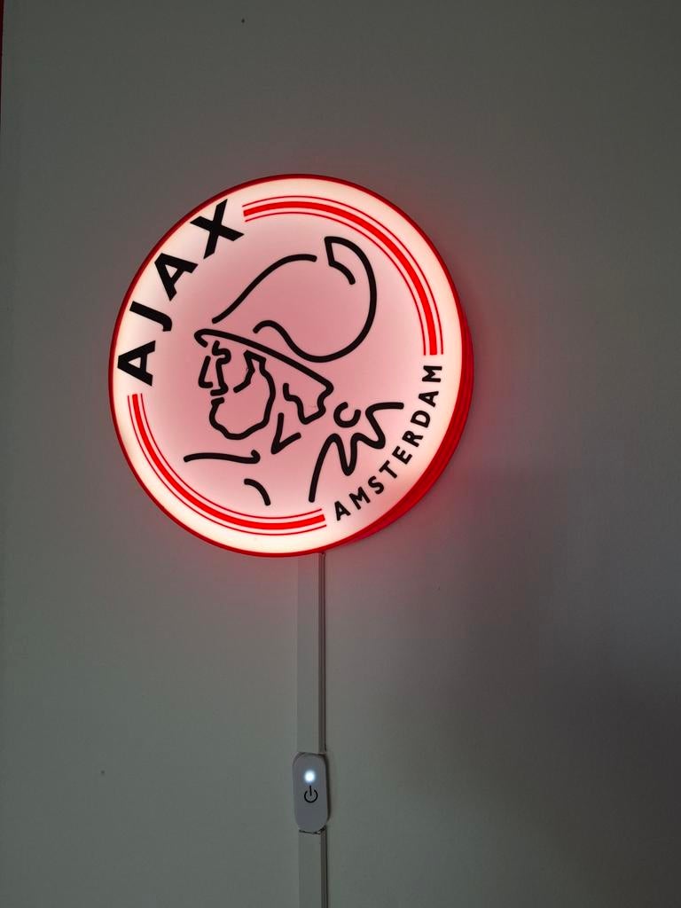 Ajax lamp, Maat XL, Ophalen of Verzenden, Overige typen