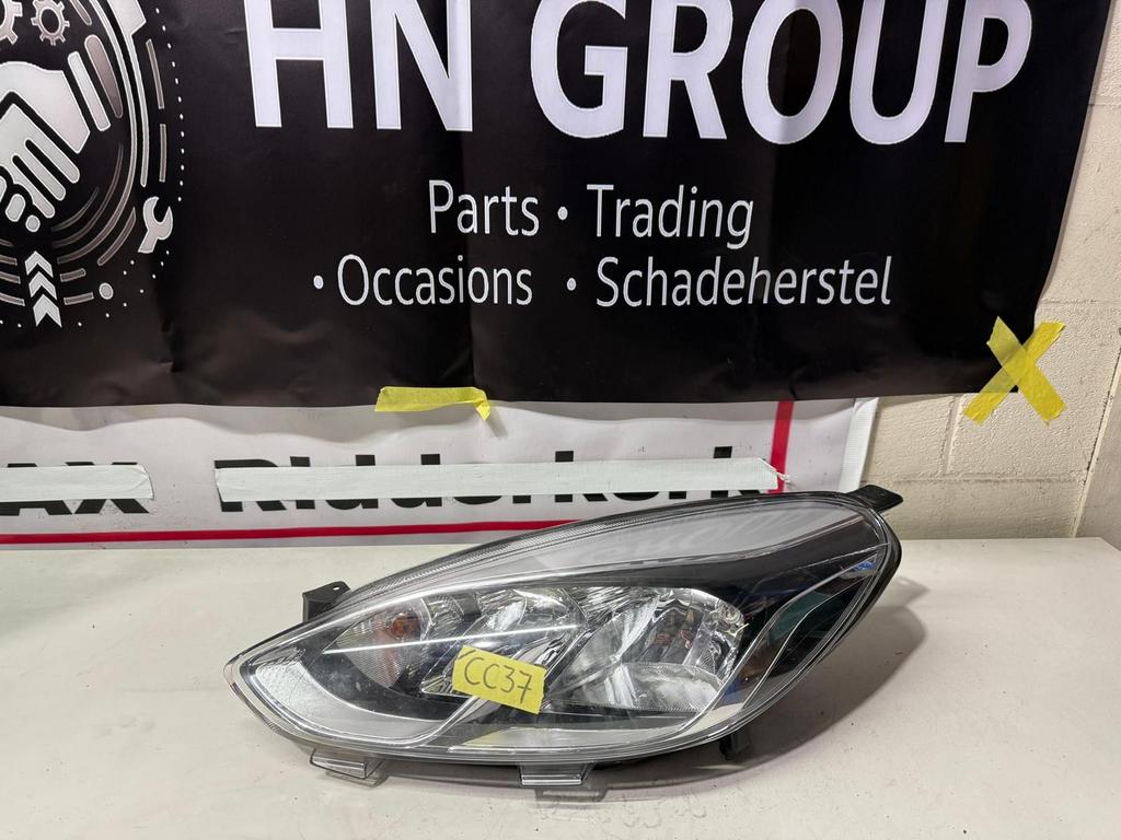 Ford Fiesta VII koplamp, Gebruikt, -, -, Ophalen of Verzenden