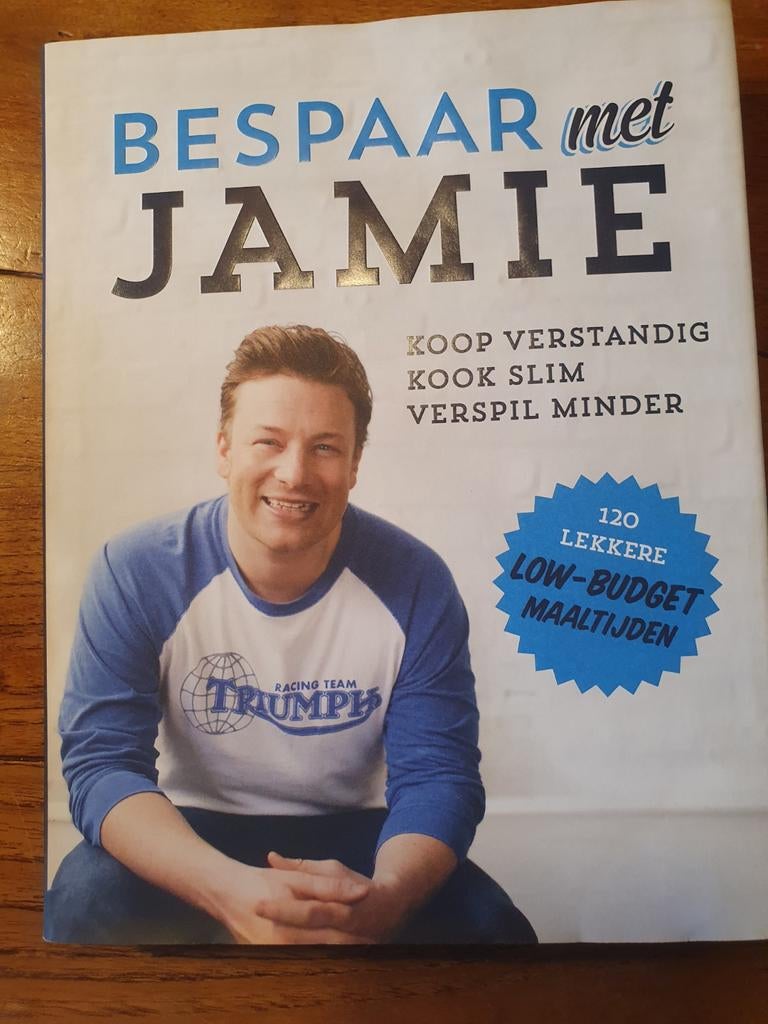 Jamie Oliver - Bespaar met Jamie, Boeken, Kookboeken, Ophalen of Verzenden, Zo goed als nieuw, Jamie Oliver, Gezond koken