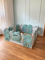 Kunststof grondbox met deur voor baby en peuter, Ophalen, Zo goed als nieuw