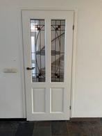 Glas in Lood Binnendeur - Klassiek Design, Ophalen, Gebruikt, 80 tot 100 cm, Binnendeur