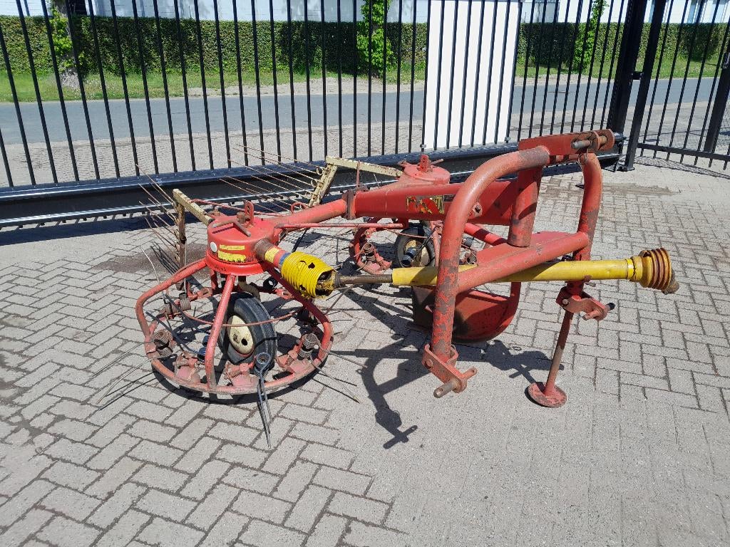 PZ Strela hooi schudder, Ophalen, Gebruikt