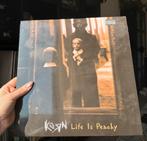 Korn - Life Is Peachy vinyl, Ophalen of Verzenden, Zo goed als nieuw, 12 inch, Poprock