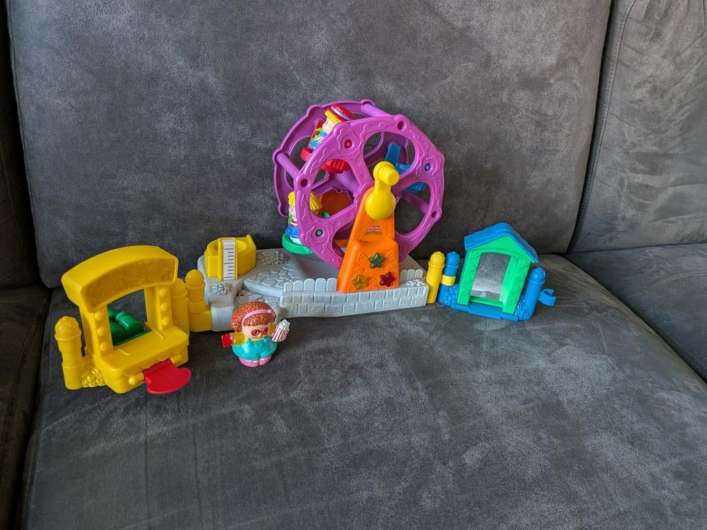 Fisher-Price Little People: Ark, Kermis, Kerststal & meer!, Ophalen, Gebruikt, Jongen of Meisje