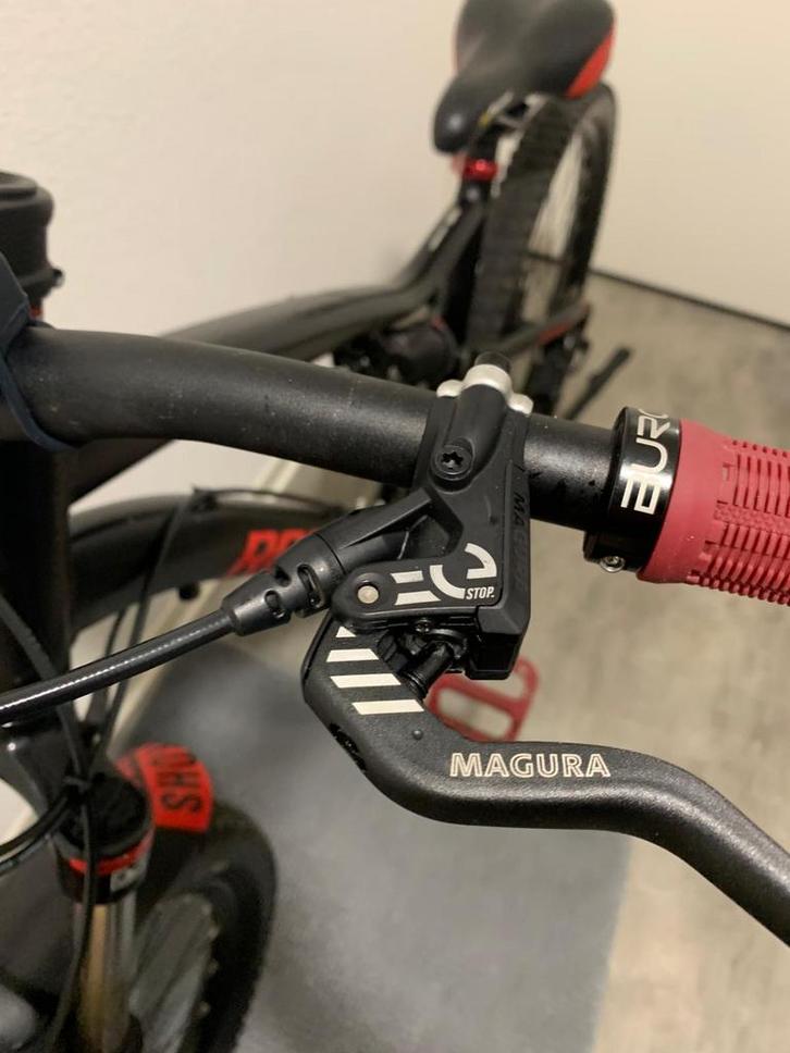 Magura MT5 schijfremmen set - Voor en achter, Fietsen en Brommers, Fietsonderdelen, Gebruikt, Mountainbike, Overige typen, Ophalen of Verzenden