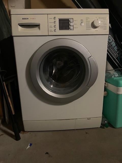 wasmachine bosch maxx 6, Ophalen, Gebruikt