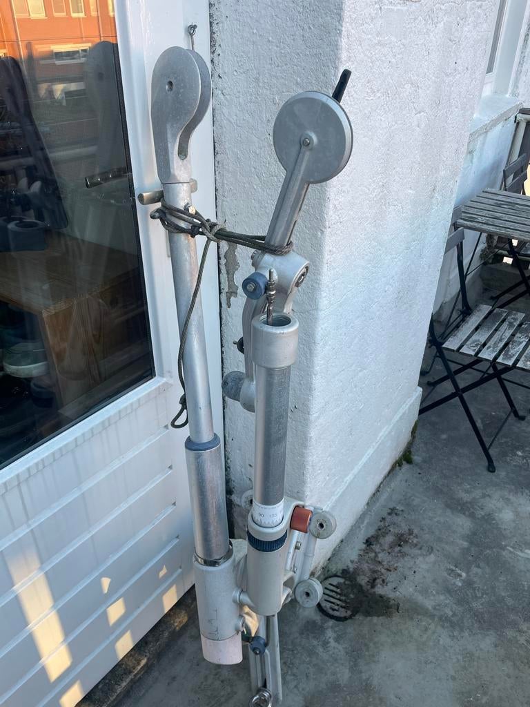 Windpilot Pacific windvaan zelfstuursysteem voor zeilboot, Ophalen, 6 meter of meer, Gebruikt, Minder dan 15 m²