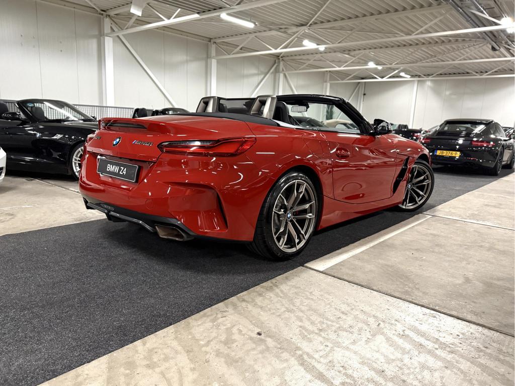 BMW Z4 [G29] M40i High Executive l Head-Up l Harman/Kardon l, Auto's, BMW, Achterwielaandrijving, Gebruikt, Zwart, Cabriolet