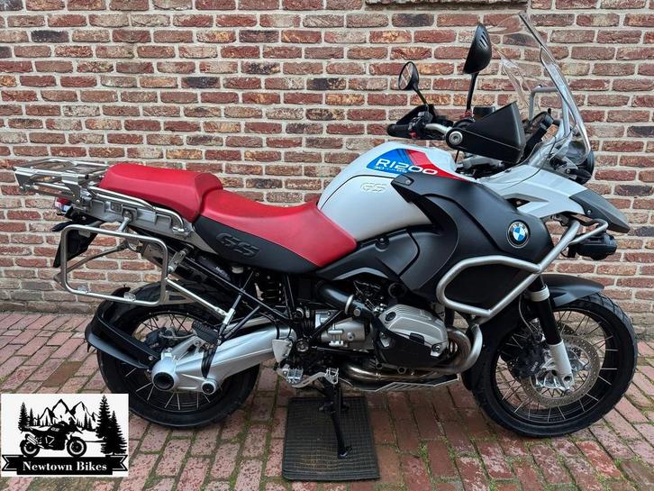BMW R 1200 GS ADVENTURE DOHC 30jahre gs editie €9250 r1200, Motoren, Motoren | BMW, Bedrijf, Overig, meer dan 35 kW, 2 cilinders