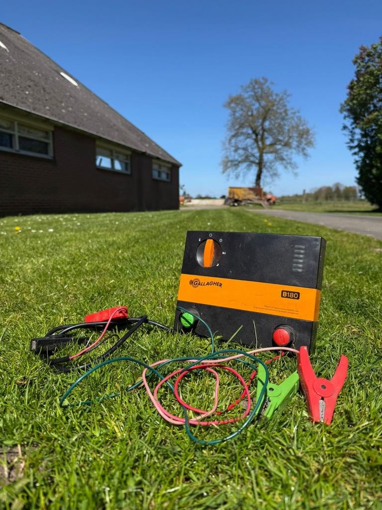Gallagher B180 schrikdraadapparaat
