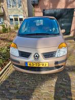 Renault Modus 1.6 16V E4 AUT 2006 Beige 77.500 KM, Stof, 4 cilinders, Beige, Origineel Nederlands