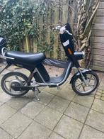 QWIC Emoto Lite Elektrische Scooter - Blauw Kenteken, Fietsen en Brommers, Ophalen of Verzenden, Gebruikt, Overige typen, Overige merken
