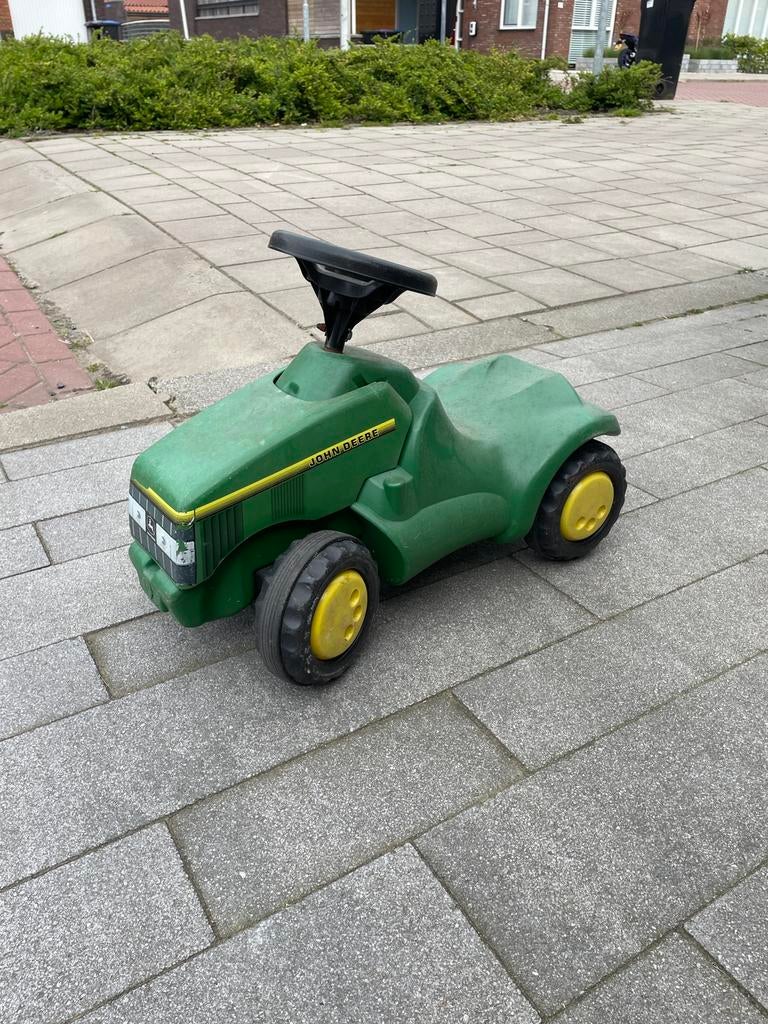John Deere loopfiets trekker, Ophalen, Zo goed als nieuw, Overige merken