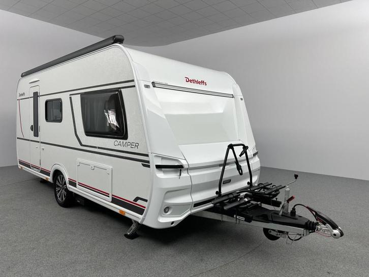 Dethleffs Camper 460 EL - HELEMAAL COMPLEET! (2025), Caravans en Kamperen, Caravans, Bedrijf, tot en met 2, 1000 - 1250 kg, Overige