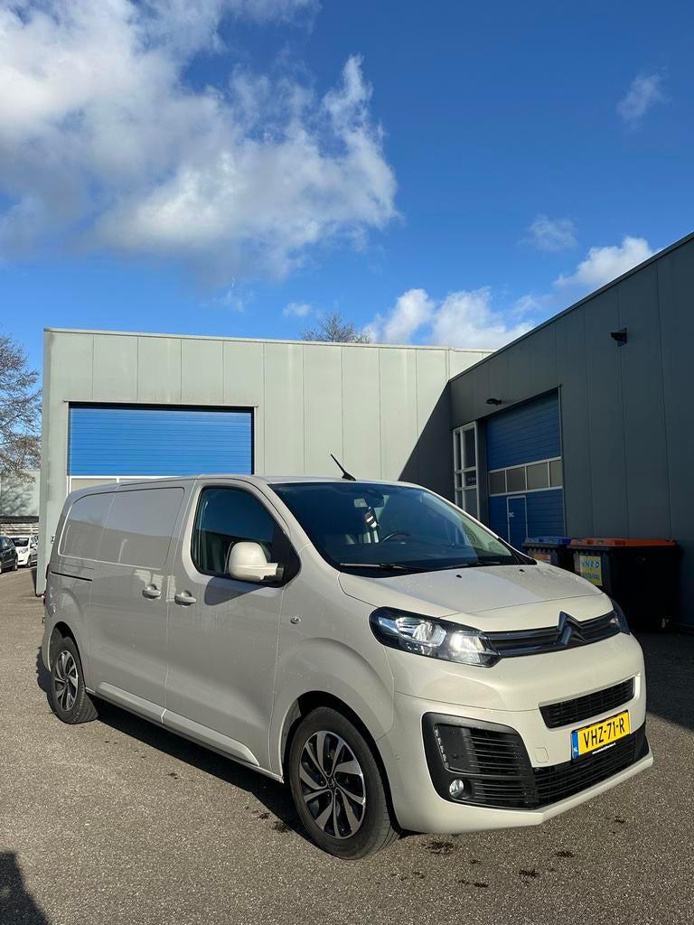 Citroën Jumpy GB XL 2.0 Bluehdi 120PK S&S 2-zits Verhoogd, Auto's, Bestelauto's, Voorwielaandrijving, 4 cilinders, Cruise Control