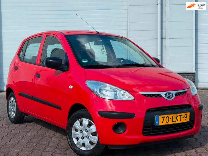 Hyundai I10 1.1 5DRS – Rijdt goed – Zuinig, Auto's, Hyundai, Bedrijf, Te koop, i10, ABS, Centrale vergrendeling, Elektrische ramen