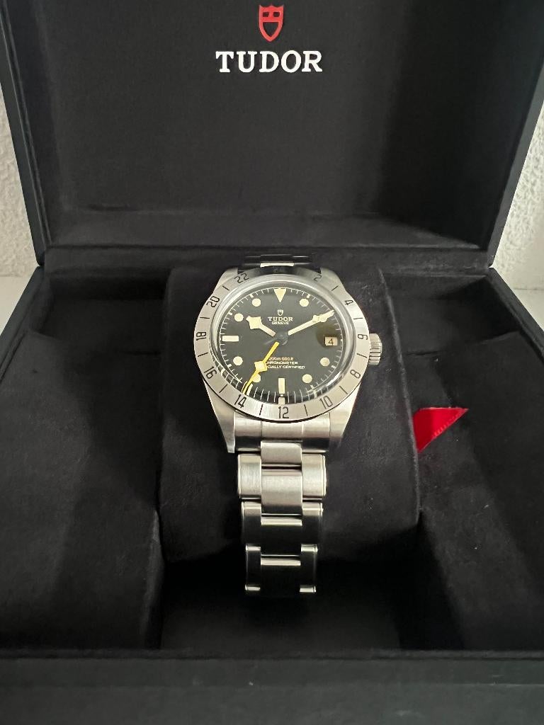 Tudor Black Bay Pro ZGAN, Overige merken, Staal, Staal, Polshorloge