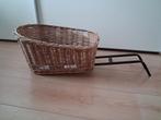 Basil hondenmand Pasja nr. 1 inclusief framebevestiging, Dieren en Toebehoren, Ophalen, Gebruikt, Riet